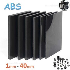 Black ABS Plastic Sheet DIY