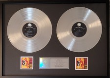 rare RIAA Award Guns N' Roses