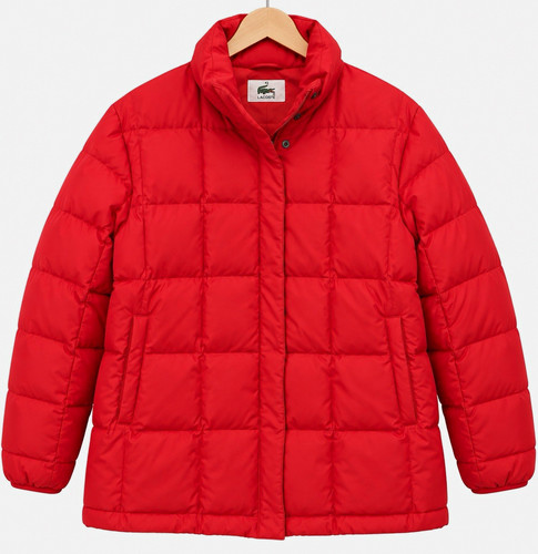 Lacoste men red down - red,