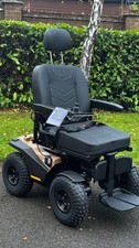 Quantum Outback All-Terrain 4x4 Electric, Power wheelchair -Off Road, Heavy Duty