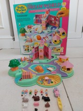 Polly Pocket Dream World - Playtime Mansion 1991 Vintage Bluebird 100% Complete