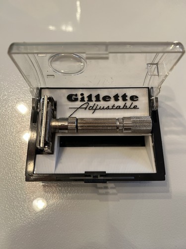 Vintage 1959 gillette - vintage,