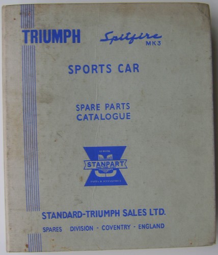 Triumph spitfire mark - triumph, 3