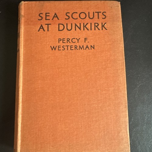 Sea scouts dunkirk percy - by,