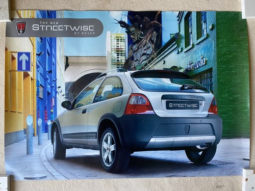 Genuine rover streetwise - rover,