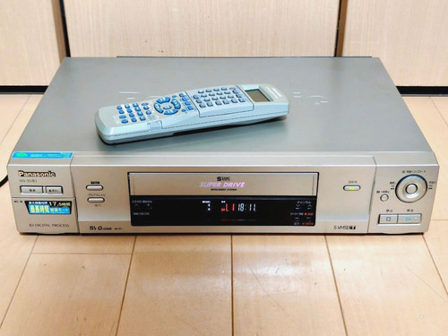 Panasonic svb1 svhs - panasonic, vcr
