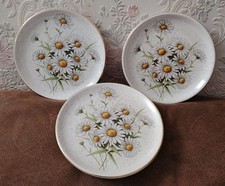 3 X Kernewek Pottery Daisy