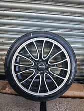 MINI COOPER CLUBMAN ALLOY SPARE WHEEL SINGLE 17 INCH  205/45/17 7JX17