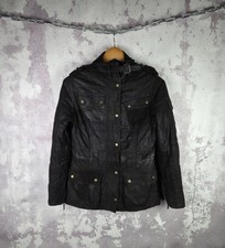 Barbour International Leather