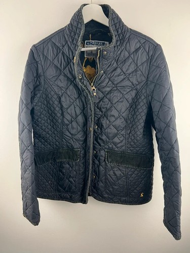 Joules quilted jacket navy - jacket,