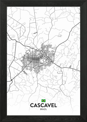 Cascavel framed wall art - framed,