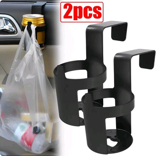 Black vehicle cup - 2x, drink