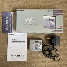 Sony MZ-R501 Minidisc Player