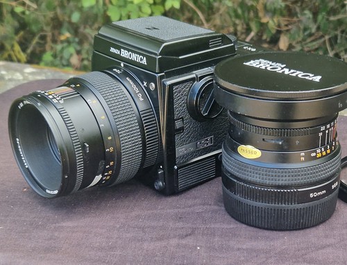 Bronica 6x7 camera - bronica, 1