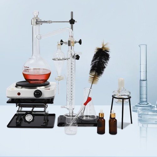 Essential oil distillation - oil,
