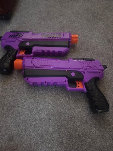 Fortnite nerf guns - guns, pump