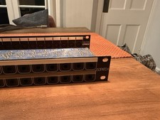 Signex CP44 + CPM22 Isopatch Rack Patchbays – Studio Routing