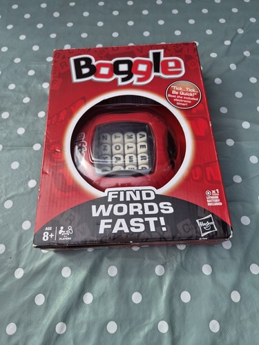 Hasbro boggle word - hasbro,