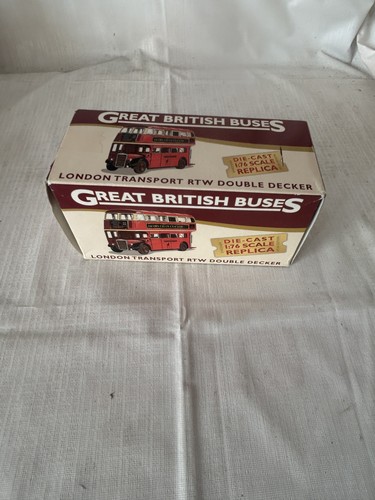 Atlas great british buses - british,
