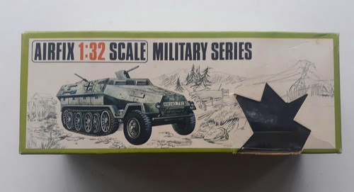 Airfix german half - german, half-track