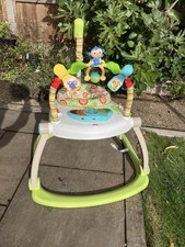 Fisher Price Rainforest Friends Spacesaver Jumperoo activity centre bouncer baby