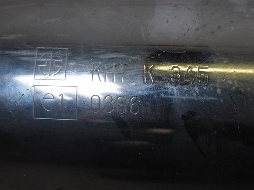 Muffler kawasaki vn800 classic - kawasaki,