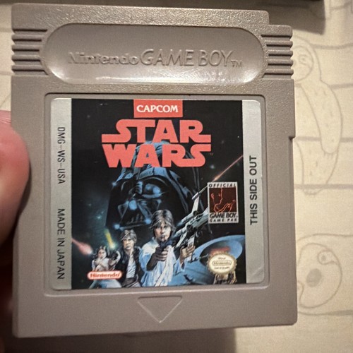 Star wars nintendo gameboy - wars,