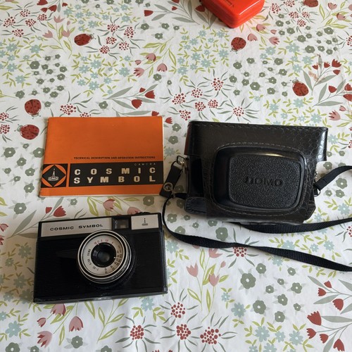 Vintage lomo cosmic symbol - vintage,