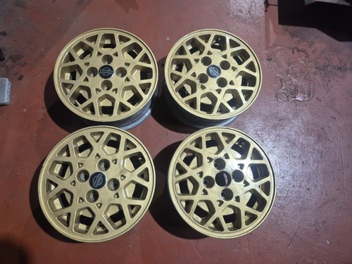 Nissan silvia s12 alloy - 4x,
