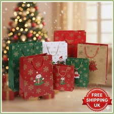 Christmas Paper Gift Bags