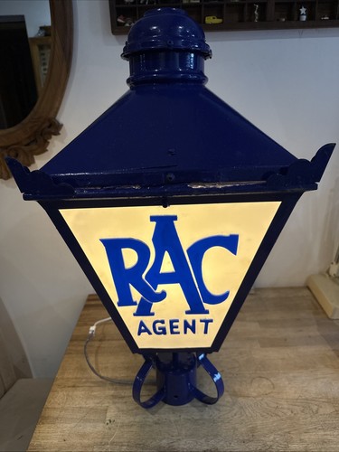 Vintage rac agent - agent, garage