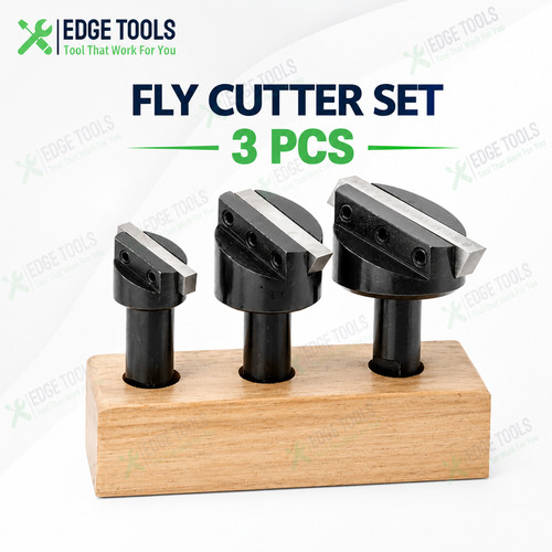 Fly cutter set - set, shank