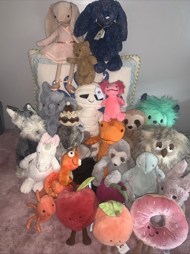 Jellycat bundle pieces bnwt - jellycat, 26