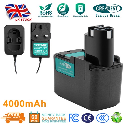 Battery charger for - 9.6v,