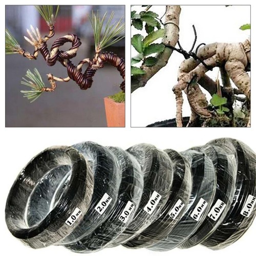 Aluminum bonsai wire garden - aluminum,