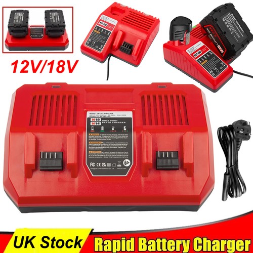 Battery charger for - battery, milwaukee