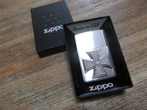 Zippo eisernes kreuz ww1 - eisernes,