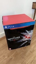 The Witcher 3: Wild Hunt Collector's Edition Complete Set Playstation 4 PS4