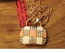  Hand Bag Necklaces  Betsey