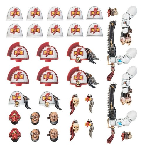 Bits white scars - scars, primaris