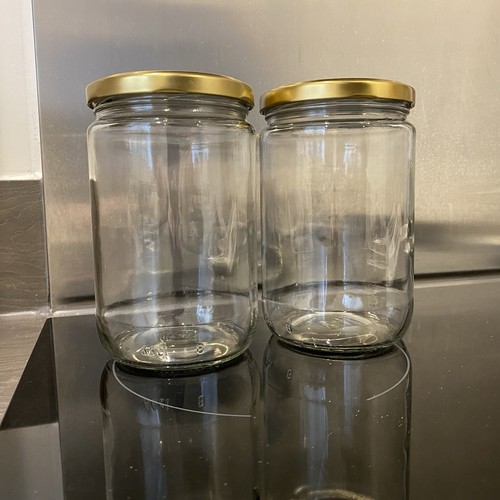 Large glass jars - jars, storage