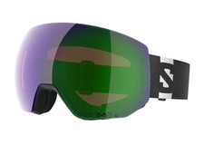 Salomon Ski/Snowboard Goggles RADIUM PRO SIGMA and +1 EXTRA LENS  Emerald
