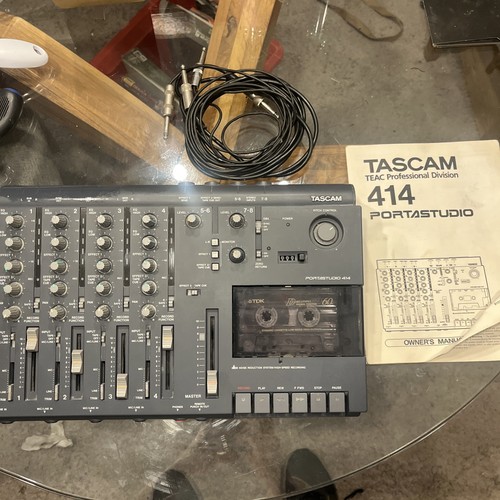 Tascam portastudio 414 mk2 - tascam,