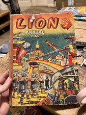 Lion Annual 1955  Vintage