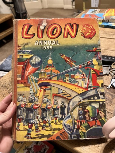 Lion annual 1955 vintage - lion,