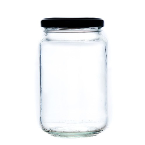 100 glass jam - 375ml, jar