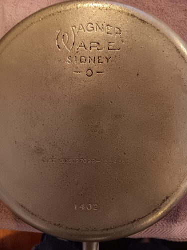 Wagner 1402 cast iron pan - 1402,