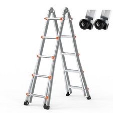 Telescoping Ladder A Frame 17
