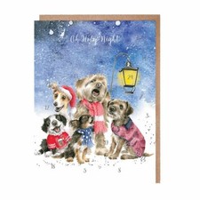 Wrendale Dogs Christmas Carol