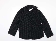 Carole Hochman Womens Black